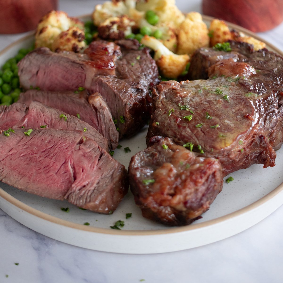 air fryer ribeye steak