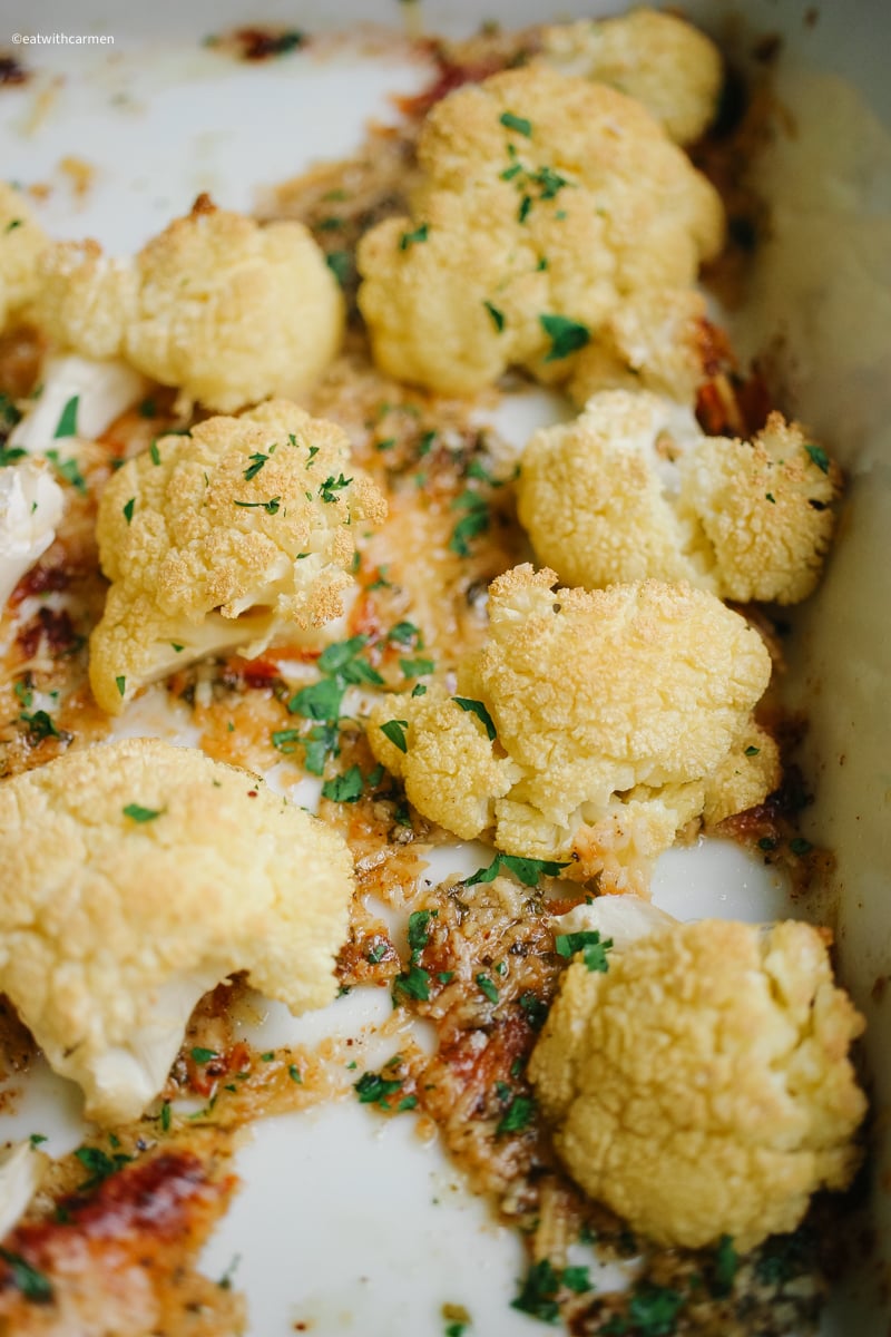 best parmesan cauliflower recipe