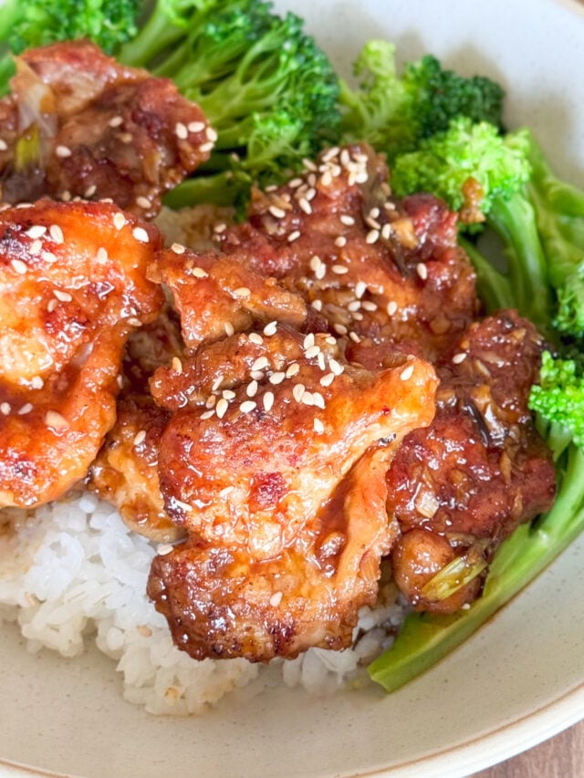 garlic and soy chicken