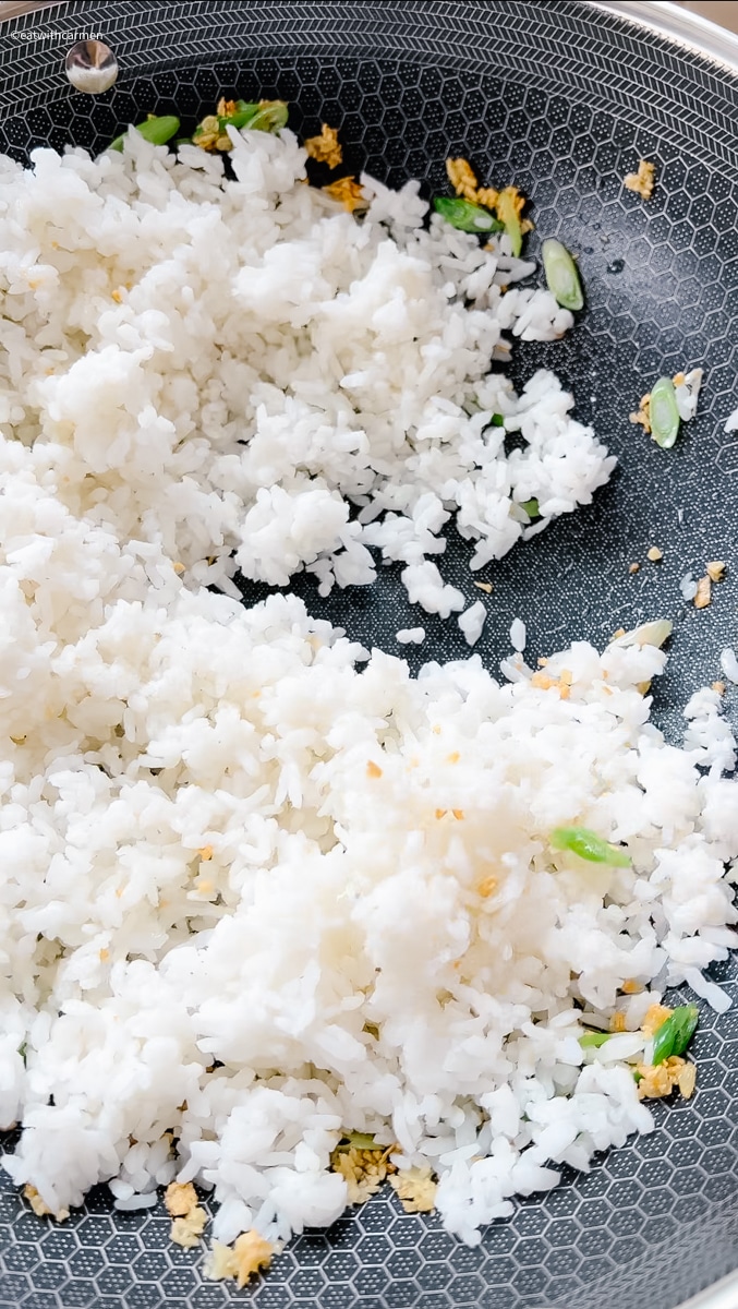 filipino garlic rice
