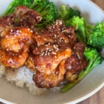 garlic and soy chicken