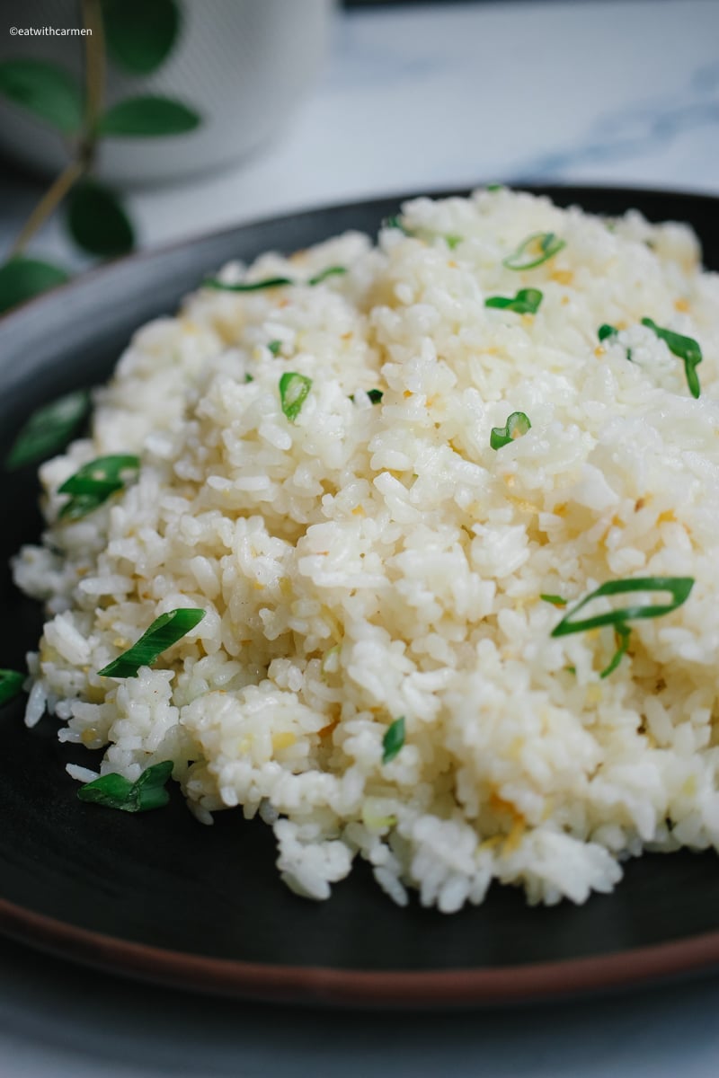 garlic fried rice