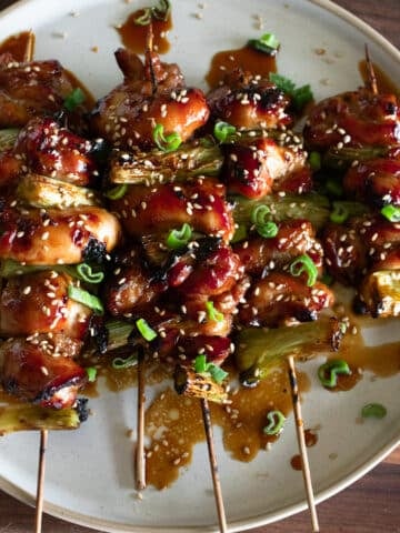 grilled chicken teriyaki