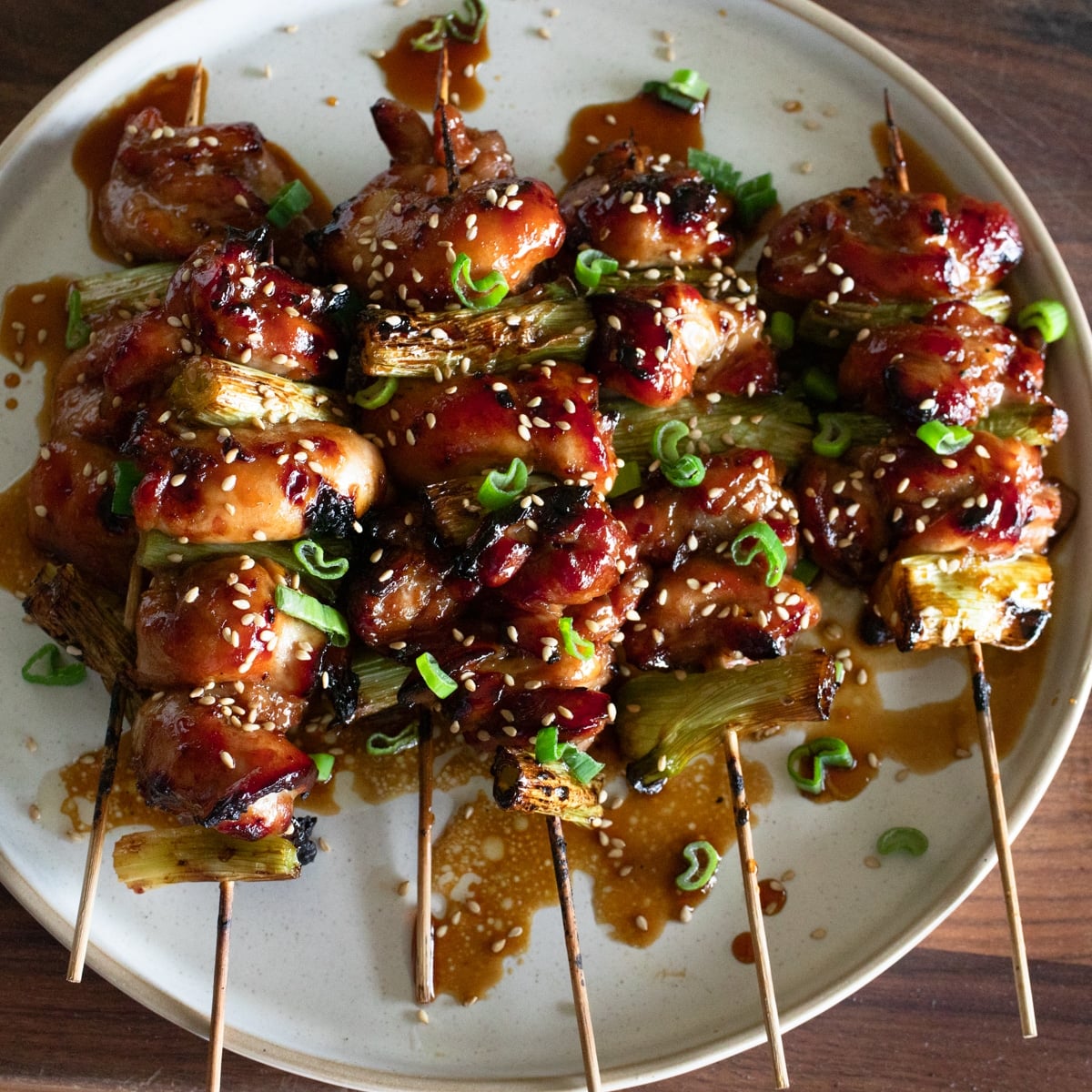 grilled chicken teriyaki