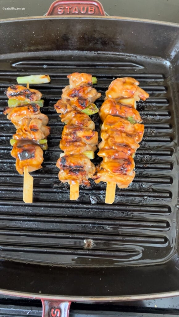 grilled skewer