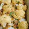 Roasted Parmesan Crusted Cauliflower Recipe