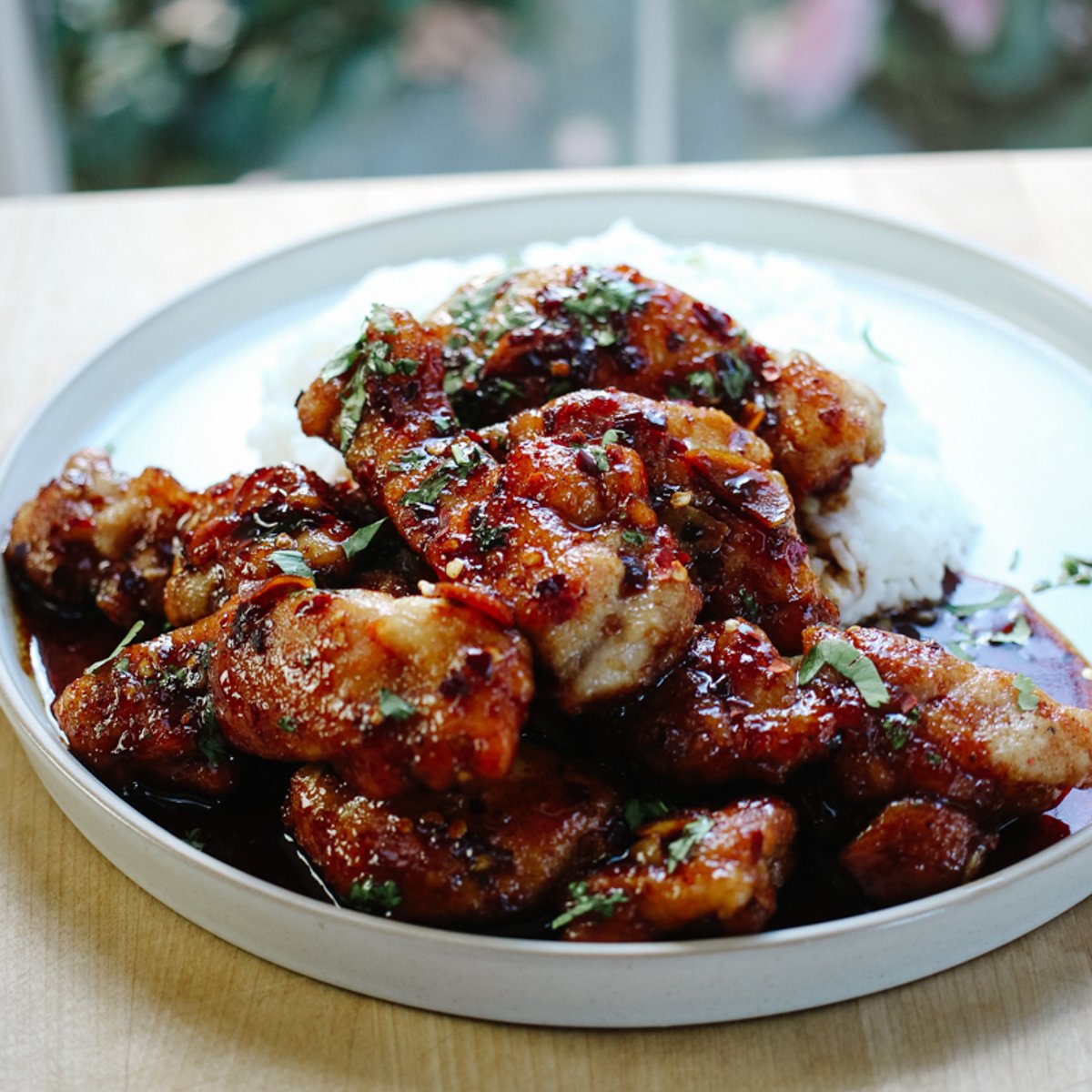 Easy and The Best Air Fryer Garlic Miso Chicken Eat With Carmen