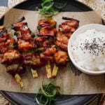 teriyaki on a stick