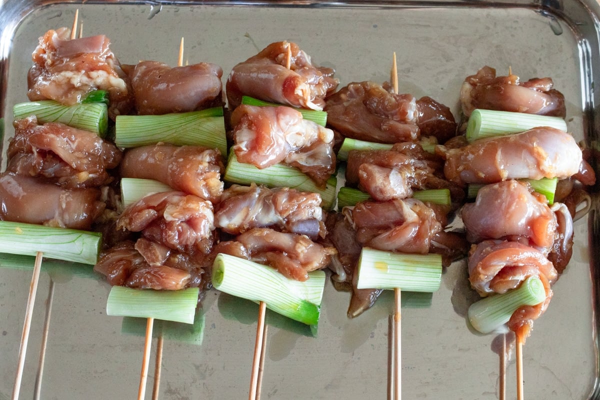 teriyaki skewers