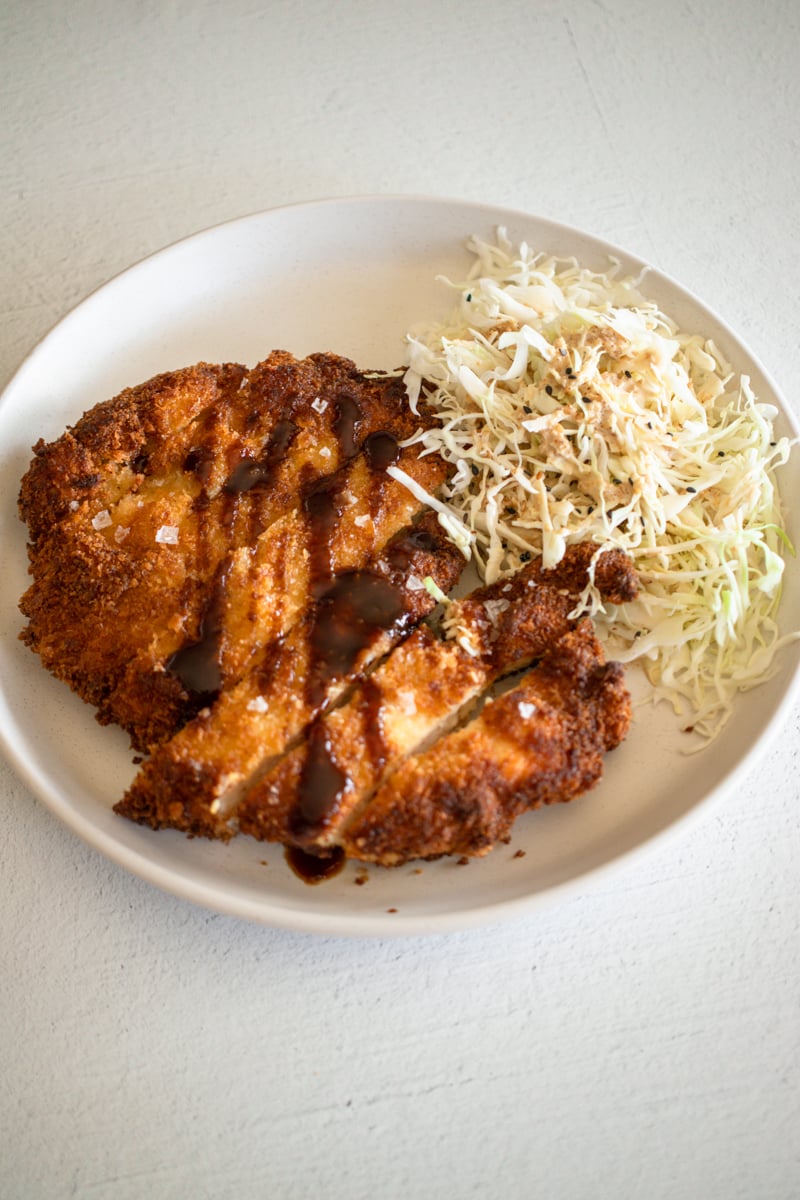 air fryer chicken katsu