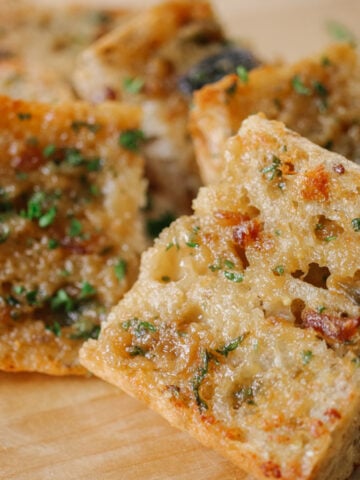 air fryer garlic bread