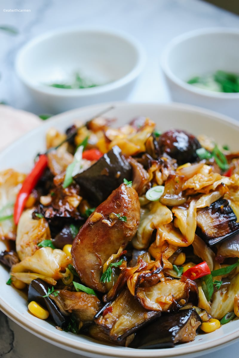 air fryer sausage chicken