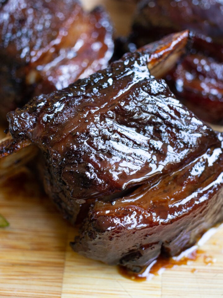 Easy Sticky Asian Pork Ribs Recipe