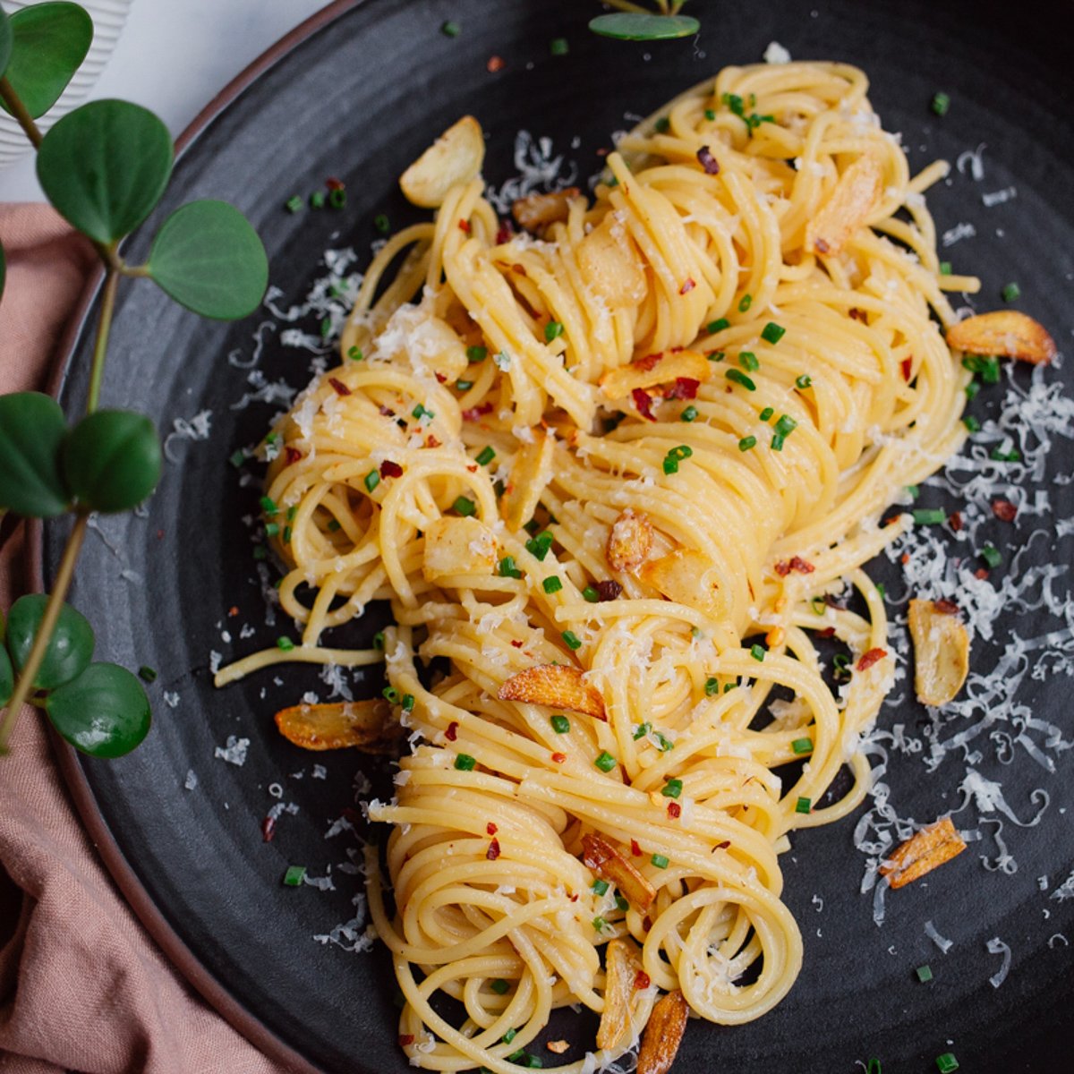 Garlicky noodles on sale
