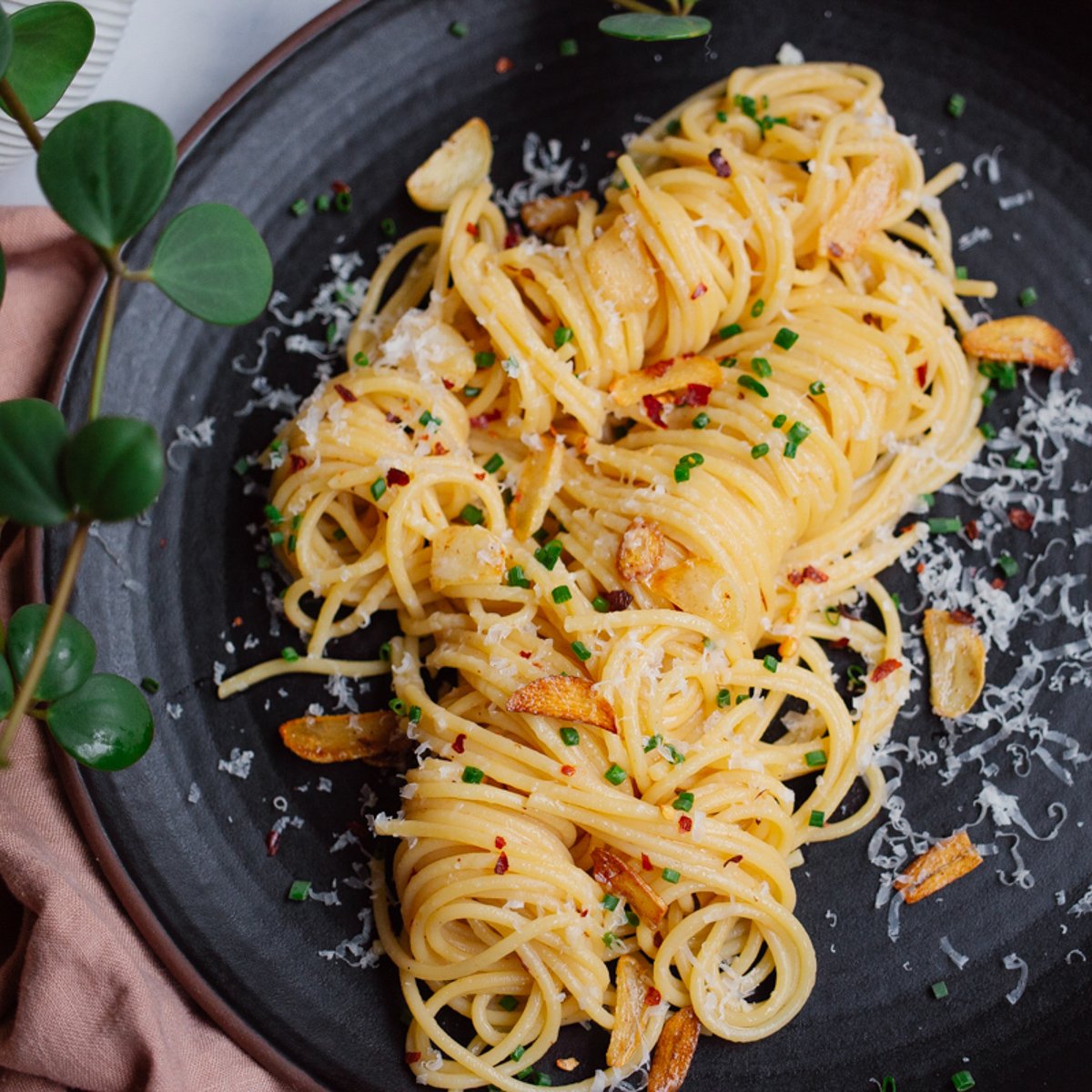 30 Minute Miso Pasta - Knife and Soul