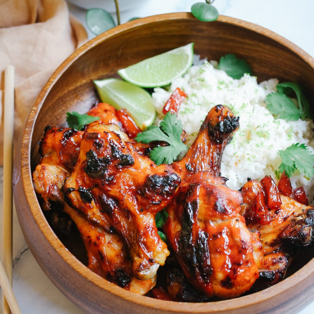 bbq chicken in air fryer
