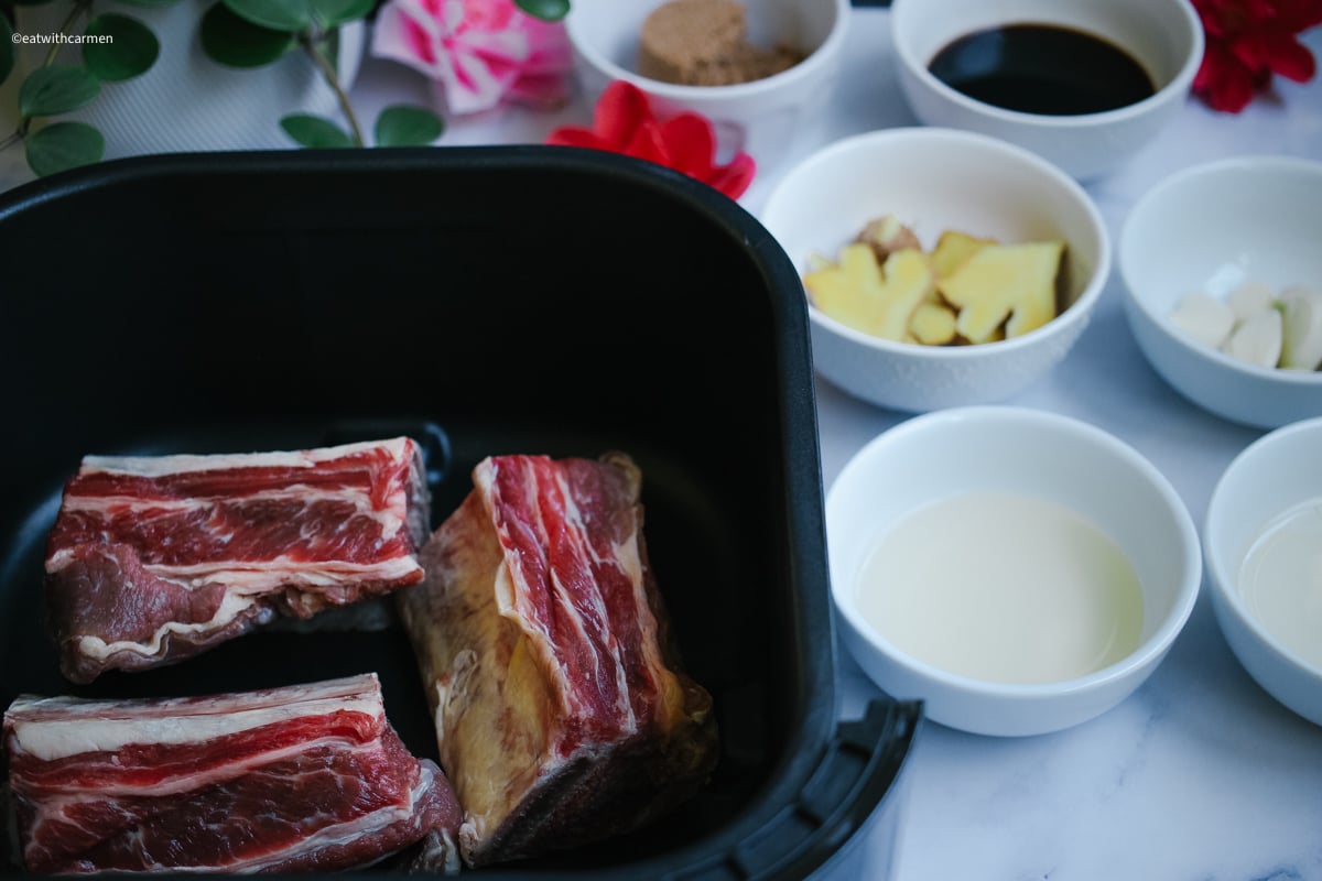 beef short ribs air fryer