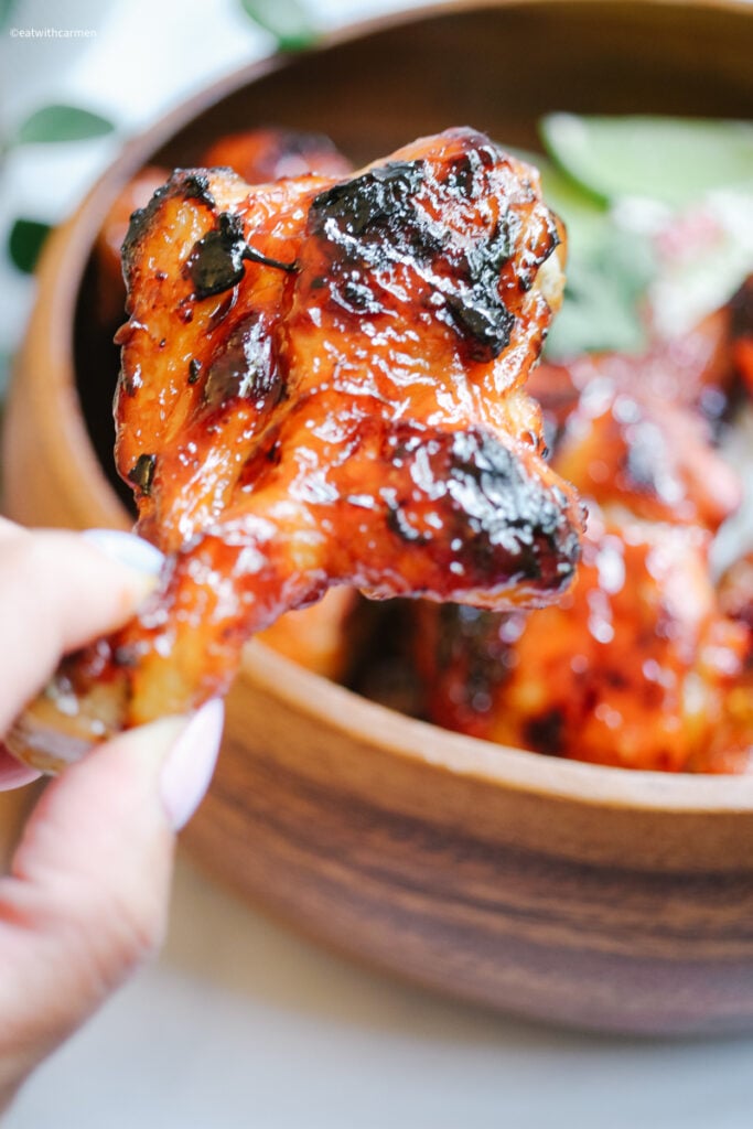 butterflied chicken drumstick