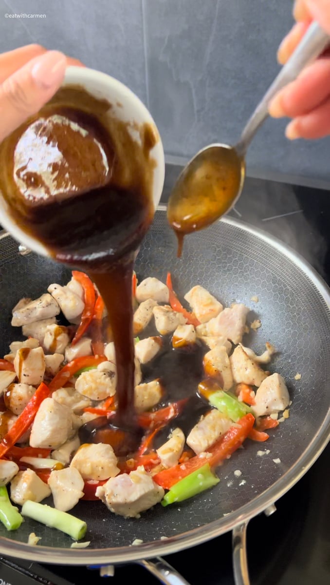 cashew chicken sauce