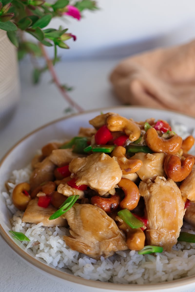 cashew chicken