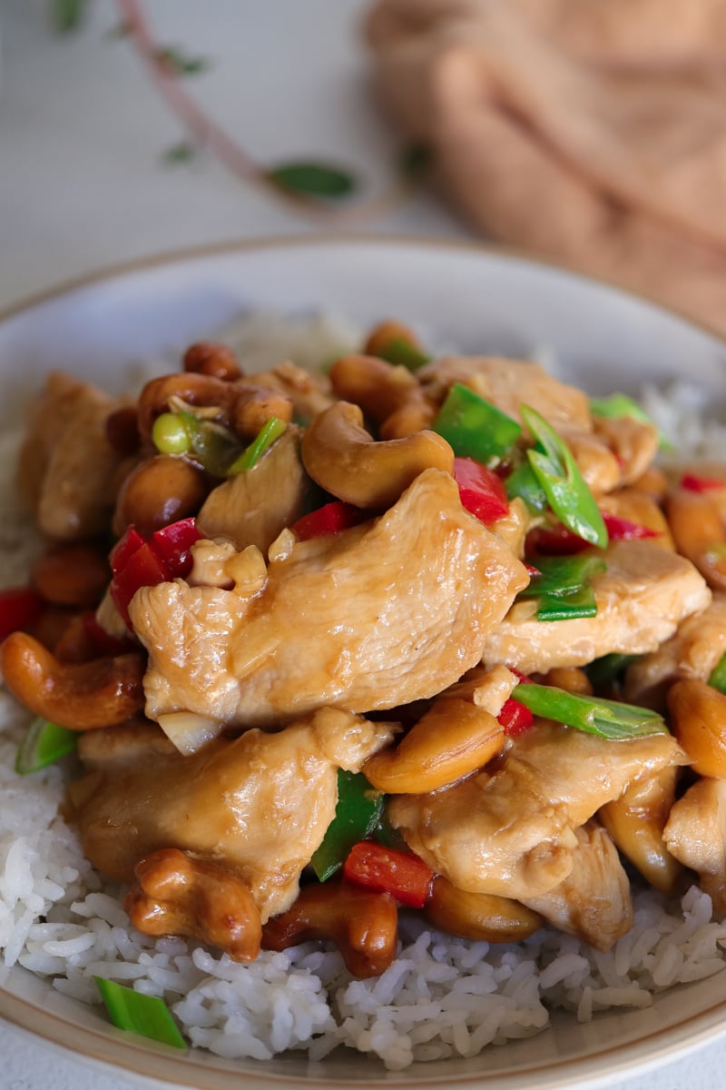 cashew chicken easy