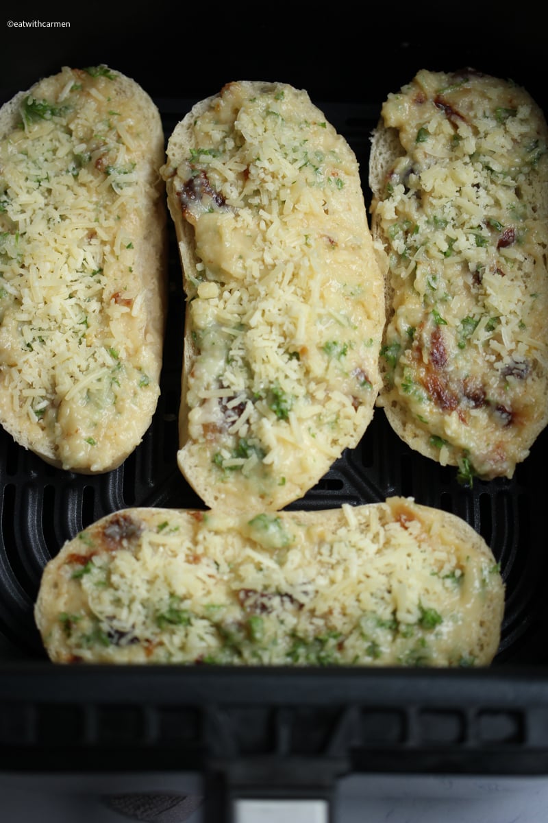 cheesy garlic bread