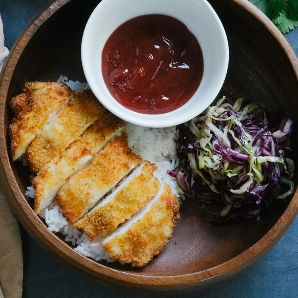 chicken katsu air fryer