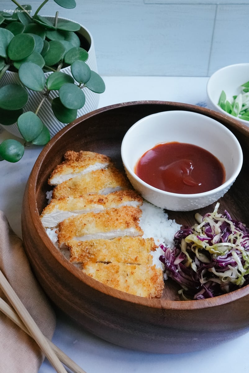 chicken katsu air fryer recipe