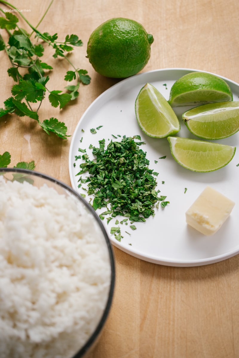 cilantro lime rice