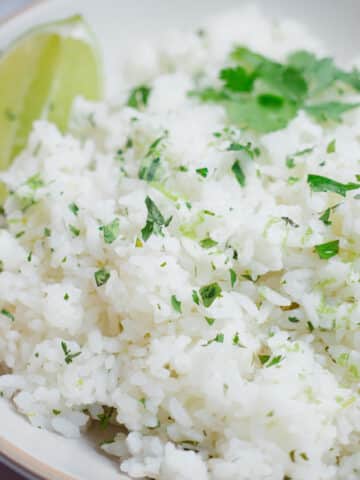 cilantro lime rice