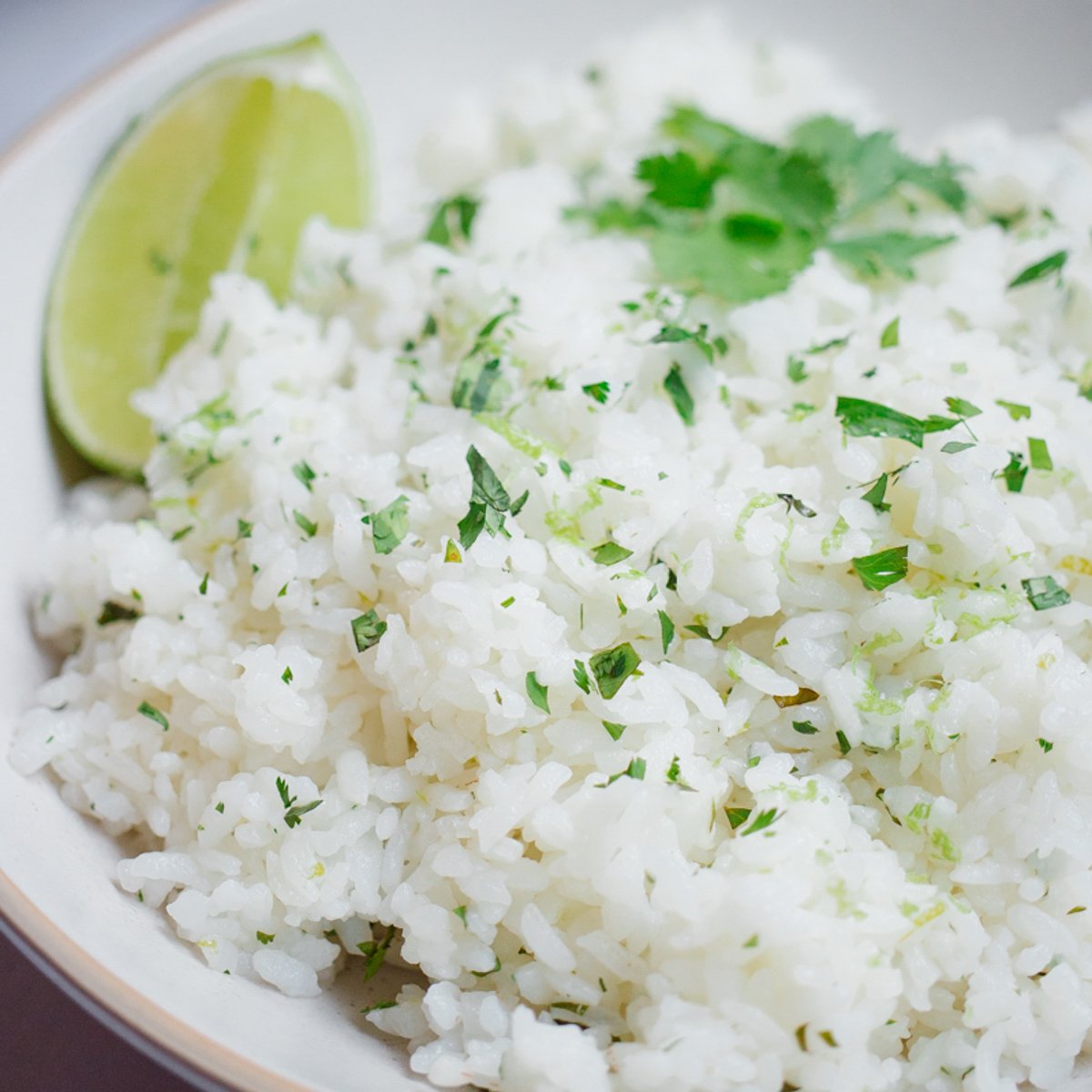 zesty cilantro lime rice, sides for thanksgiving dinner
