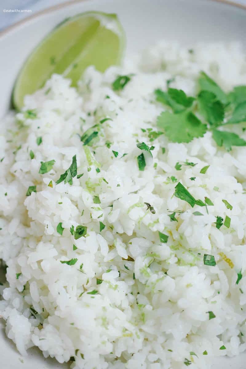 cilantro rice