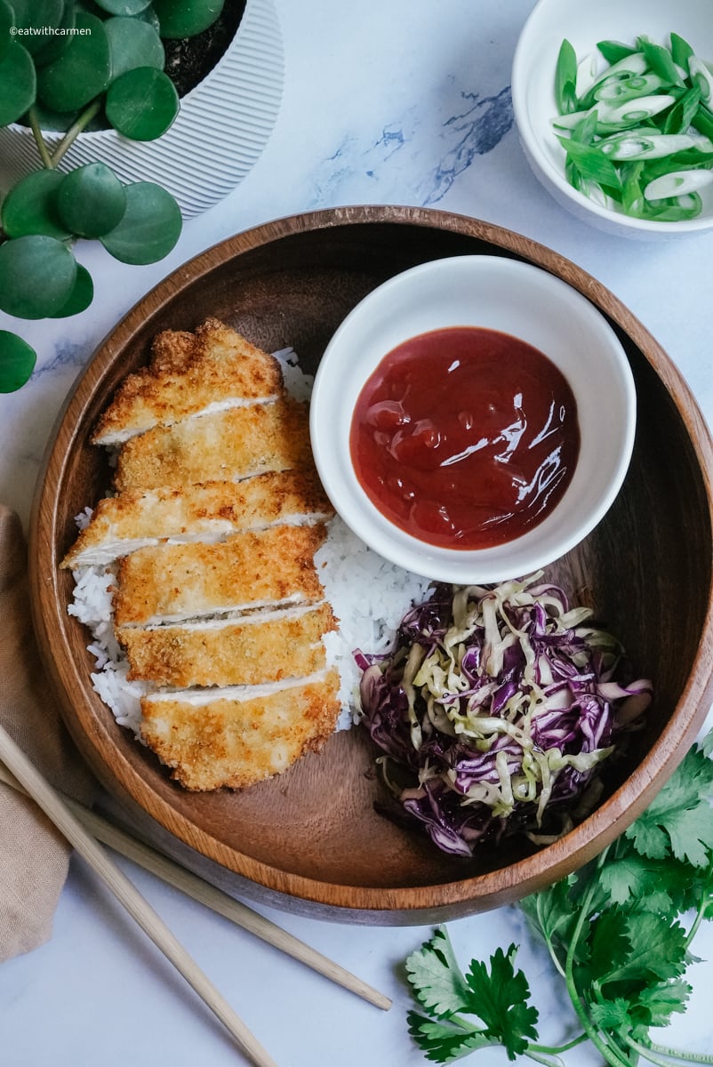 easy katsu chicken