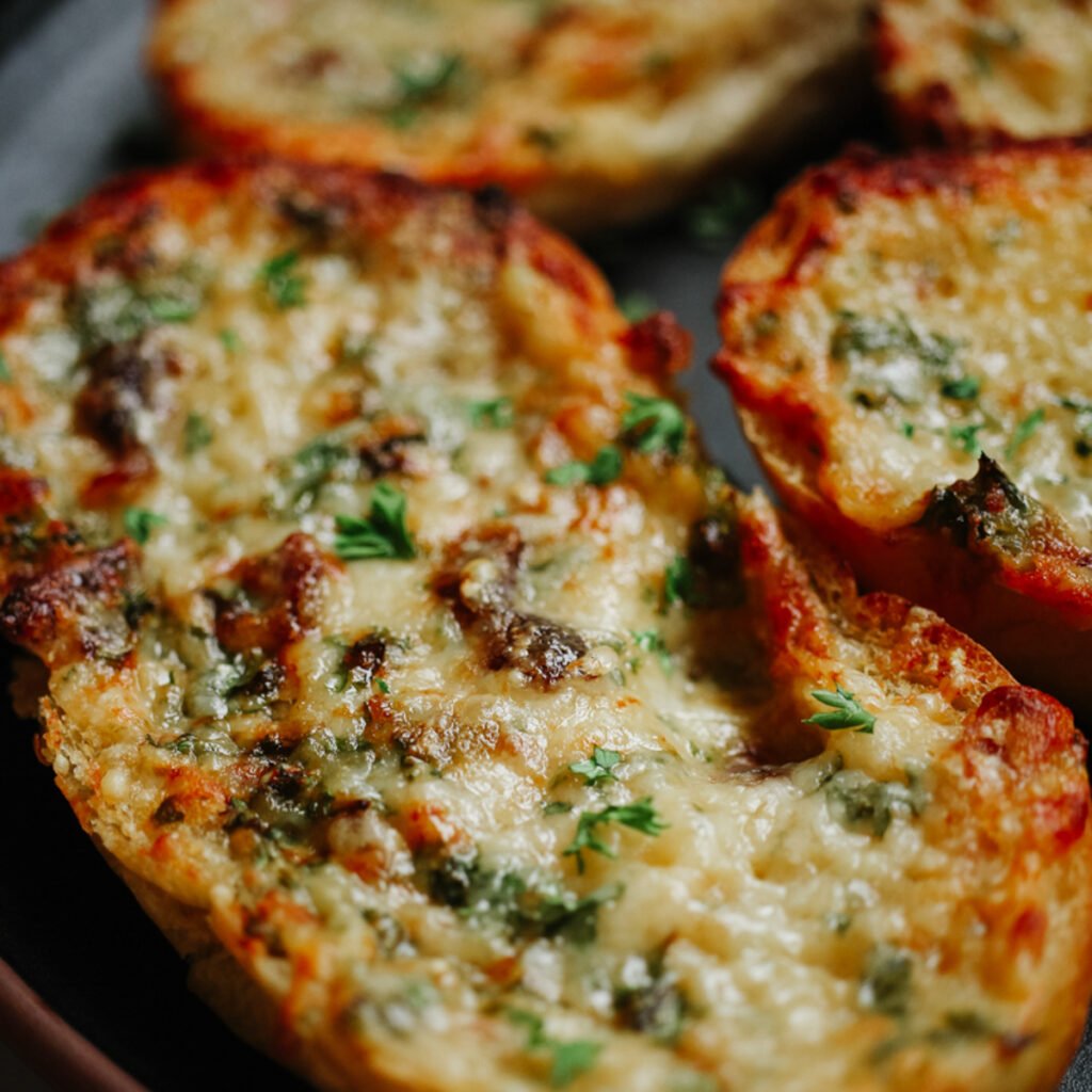 garlic cheese bread