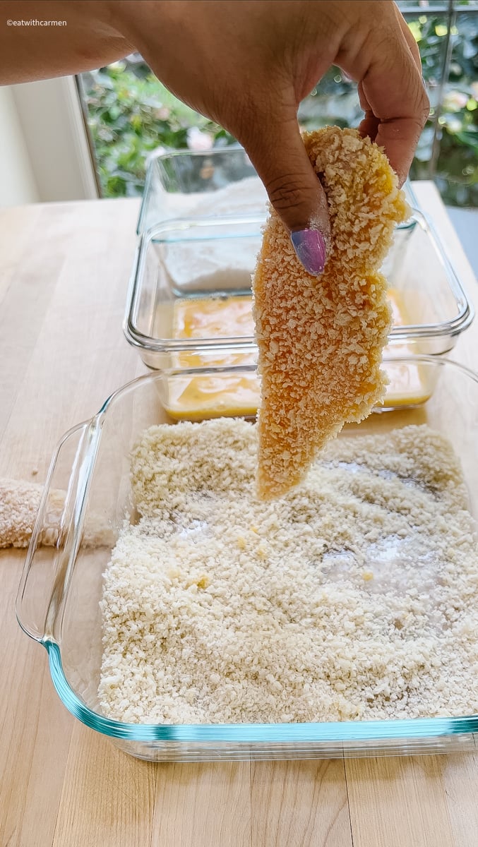 panko for chicken cutlets