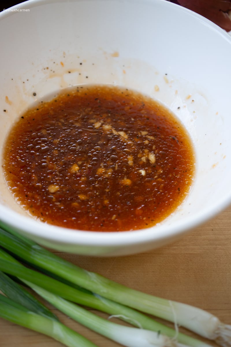 sauce for air fryer chicken sausage