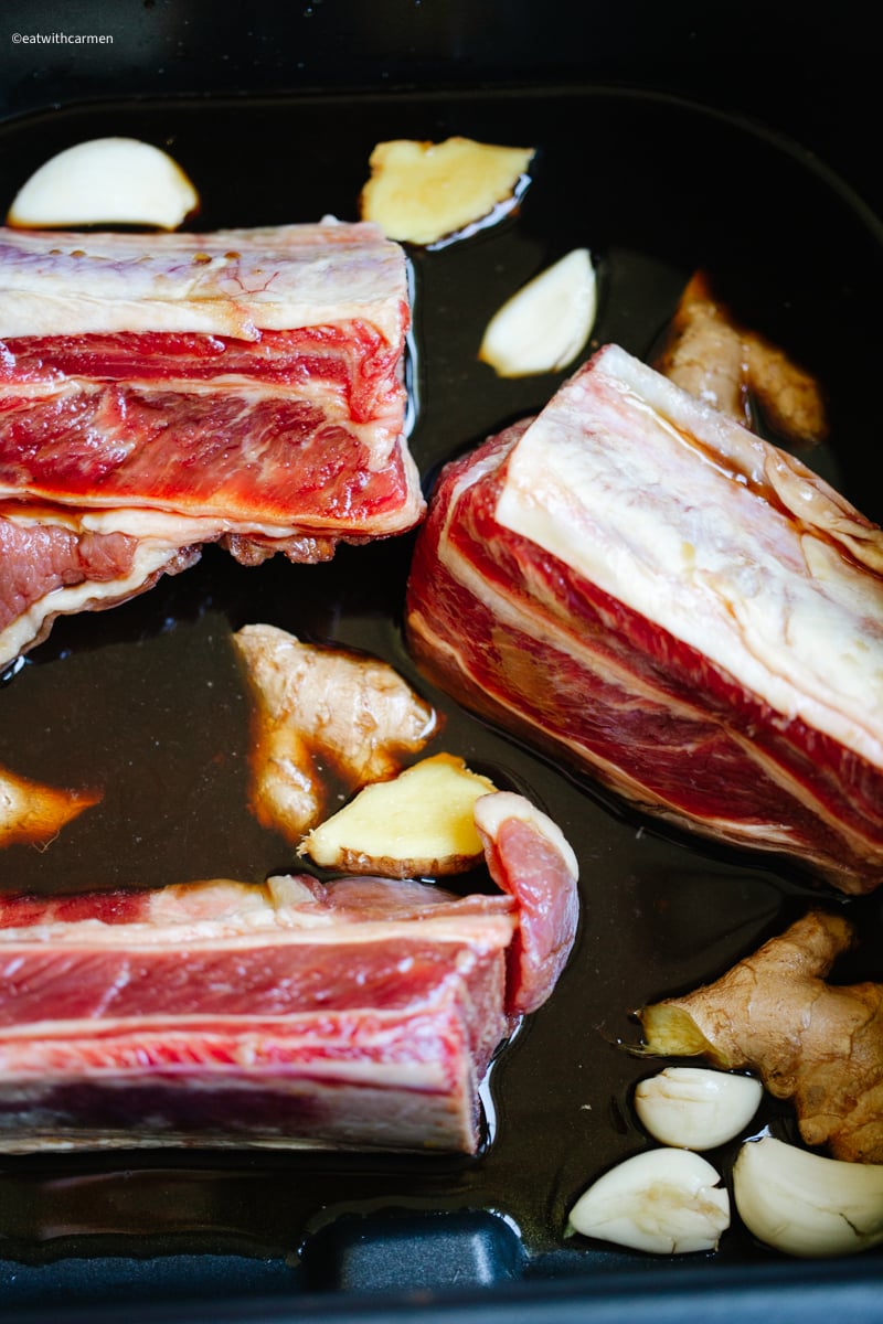 short ribs in air fryer