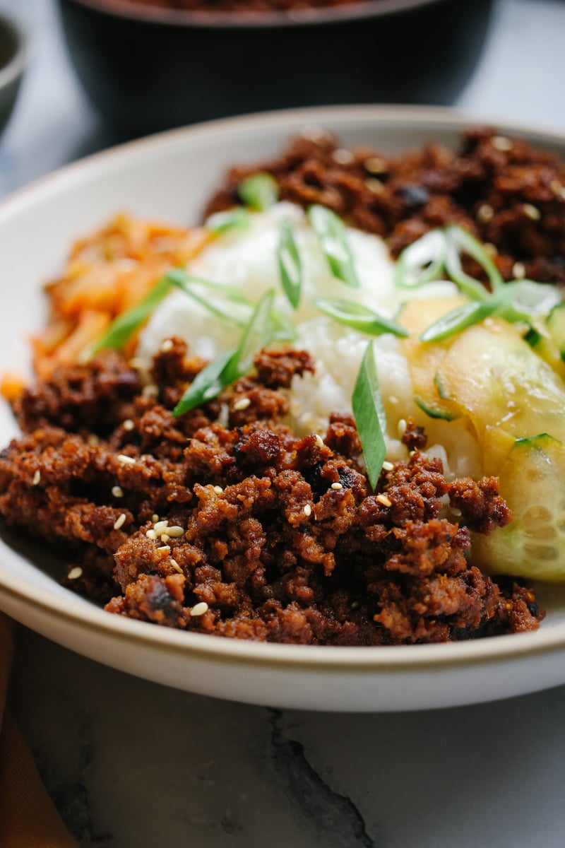 Spicy Beef Bulgogi