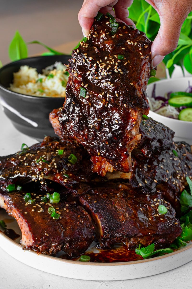 Sticky Asian Ribs