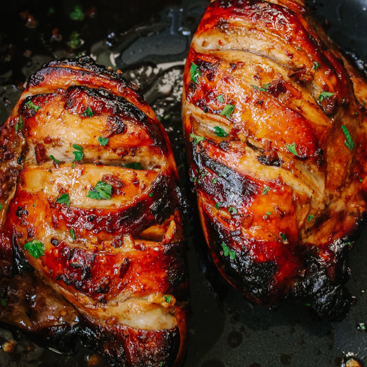 air fryer bone-in chicken breasts