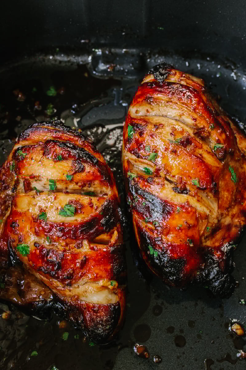 Air fryer best sale split chicken breast
