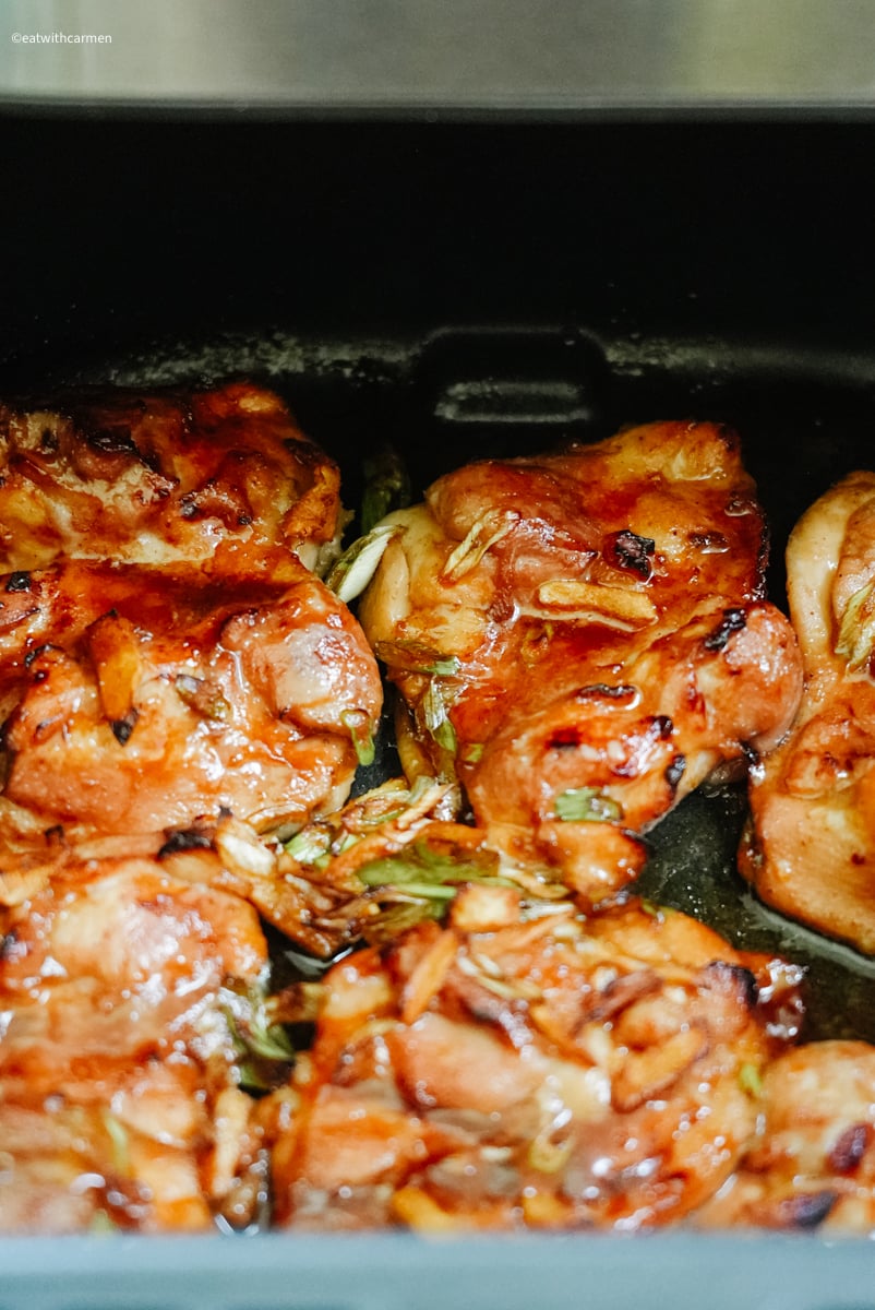 air fryer honey ginger chicken