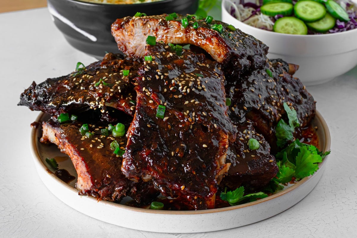 asian sticky ribs