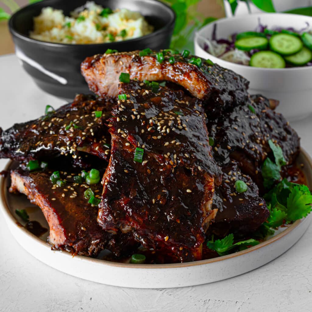asian style sticky ribs