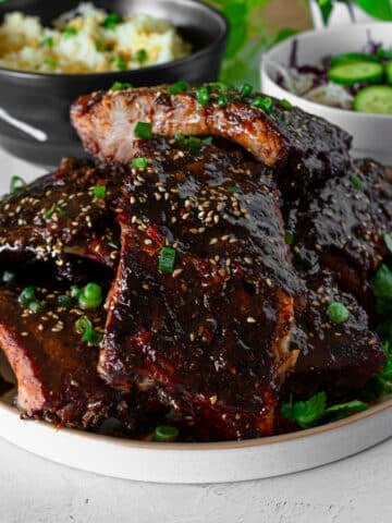 asian style sticky ribs
