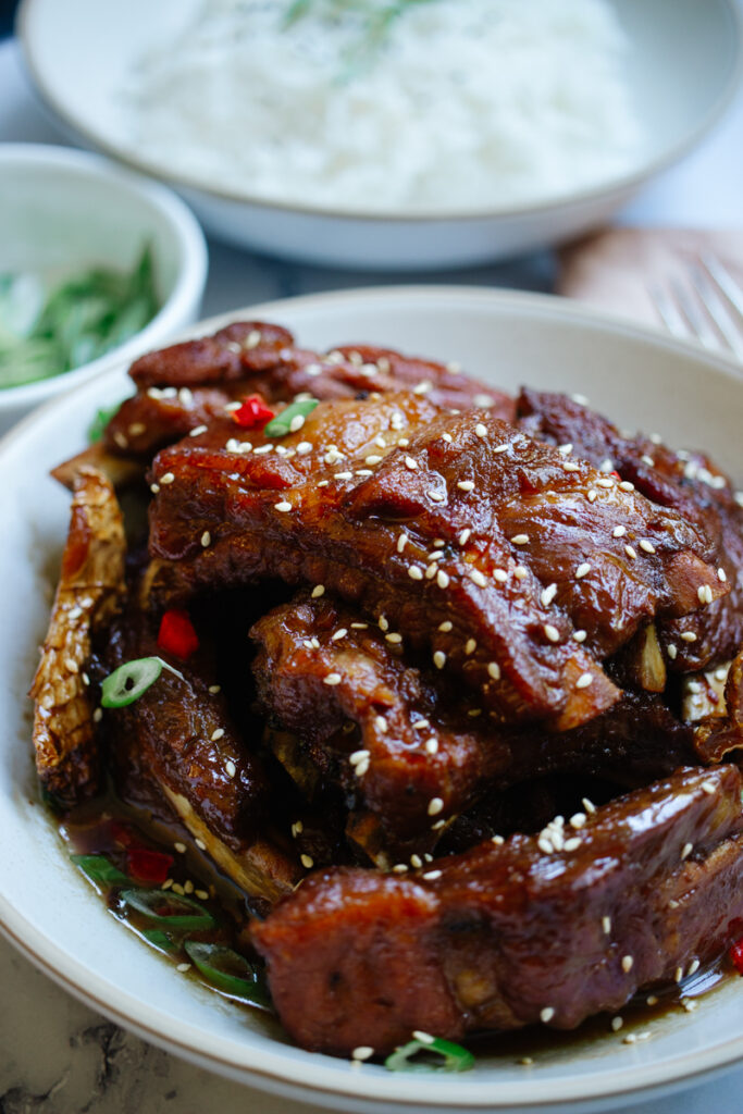 Easy Sticky Asian Pork Ribs Recipe