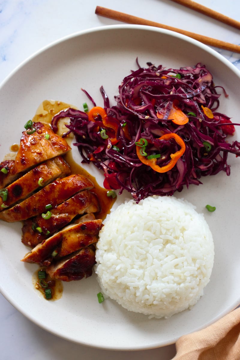 honey ginger chicken thighs air fryer