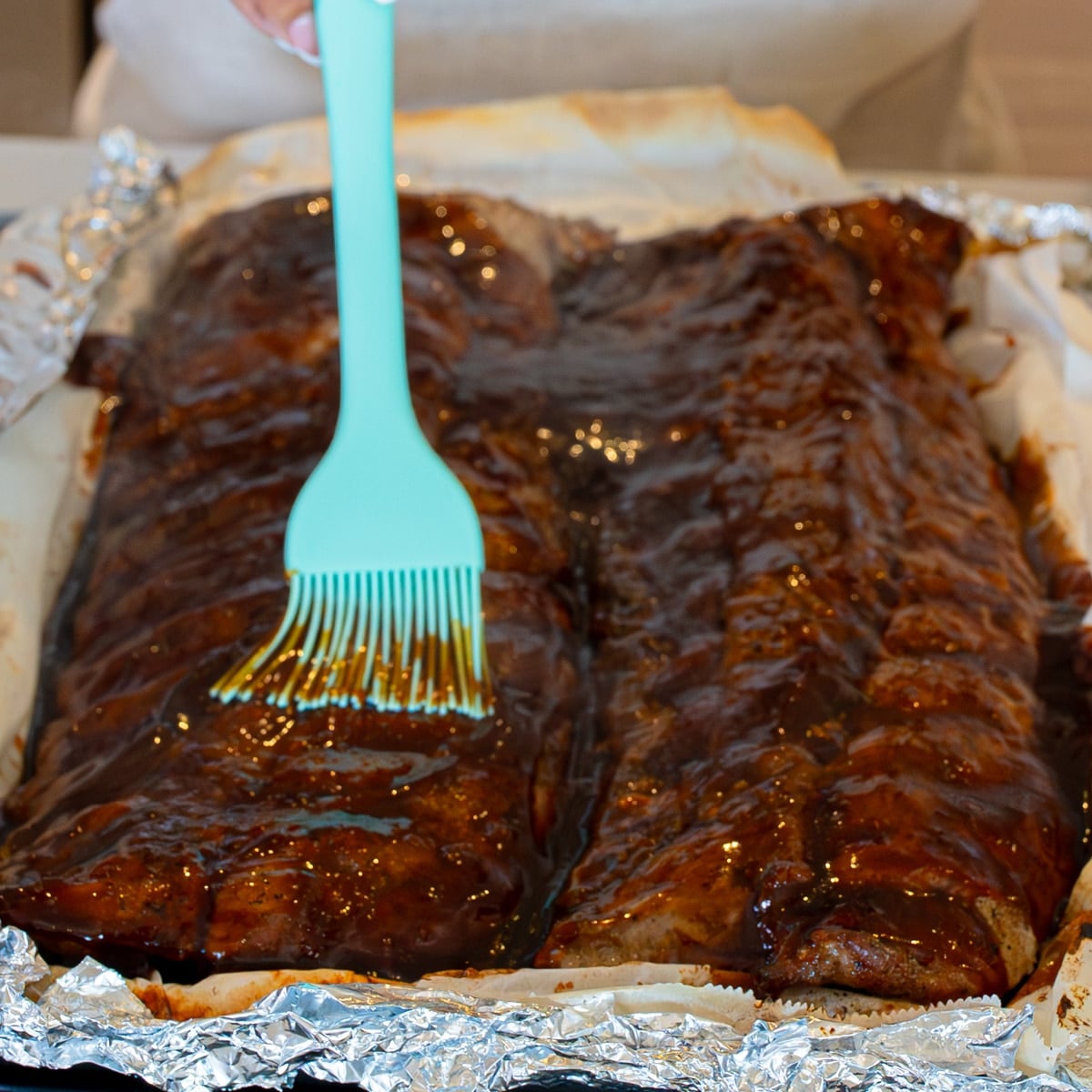 sticky asian ribs recipe