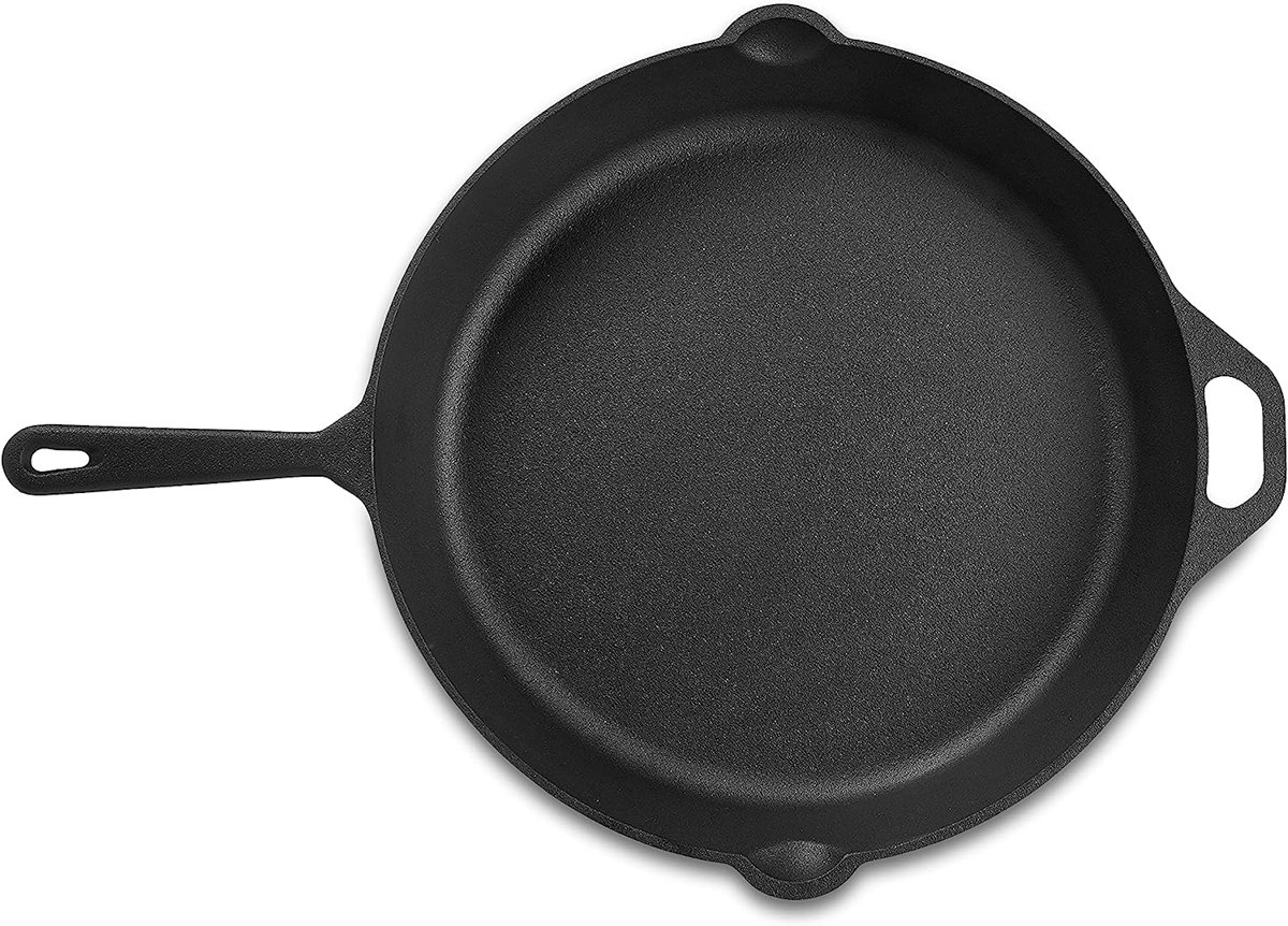 amazon basics cast iron