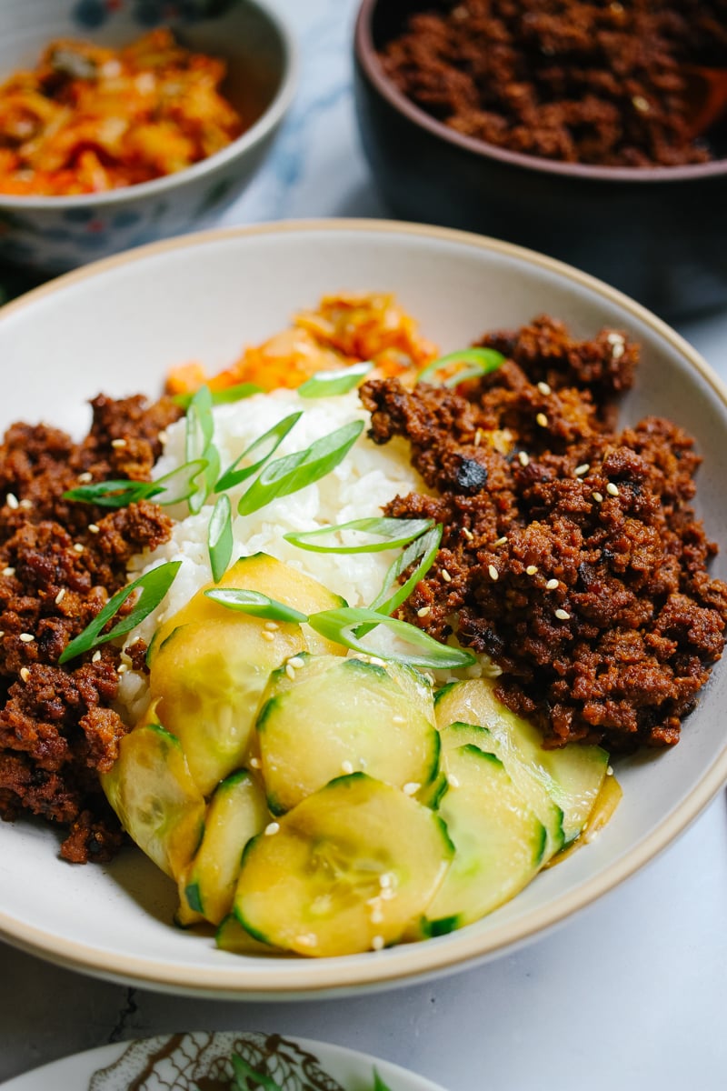 bulgogi rice bowl